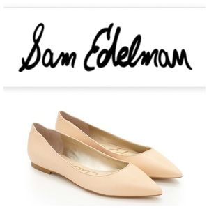 Sam Edelman Nude Flats